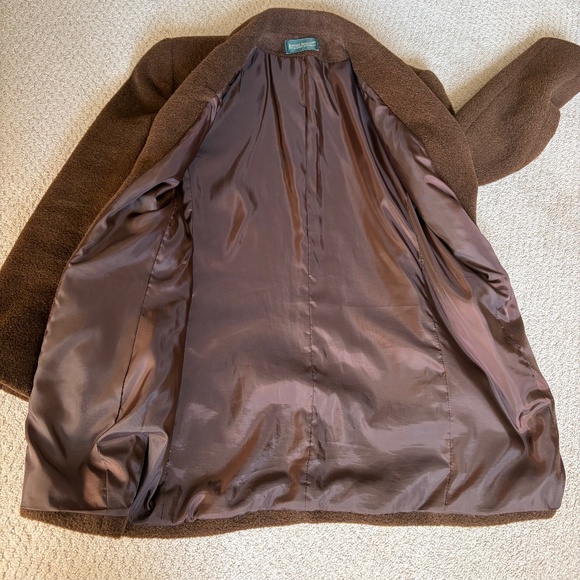 Harve Benard blazer jacket Brown - Picture 9 of 13